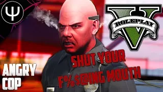 GTA 5: Roleplay Mod — ANGRY Cop (How I got Perm Banned)!