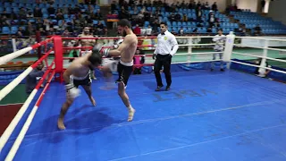 Arsen Karapetyan vs. Mansoor Mohammadi. K1 international championship. Armenia vs. Iran