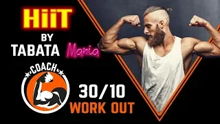 TABATA 30/10 - HiiT Workout music w/ TIMER - NEFFEX ft TABATAMANIA