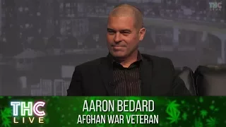 Canadian Vet Shares How Medicinal Cannabis Keeps PTSD Symptoms in Check | Aaron Bedard on THC Live