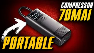 70mai Air Compressor Wireless Midrive TP05 Review - Portable Tire Inflation Solution
