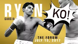 Golden Boy Boxing I RYAN GARCIA 1st RD KNOCKOUT