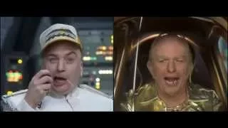 Dr. Evil and Goldmember as Truckers