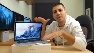 MacBook Pro 13" Retina Display 2015 | Unboxing, Overview & Benchmarks