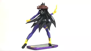 DC Core Batgirl PVC Statue 360 Video