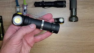 Armytek Wizard C2 Pro Max и С1 Pro впечатления и опыт эксплуатации