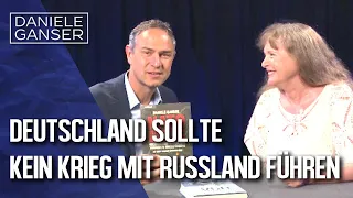 Dr. Daniele Ganser: Seine vier Bücher (Marion Schneider 28. Juni 2022)