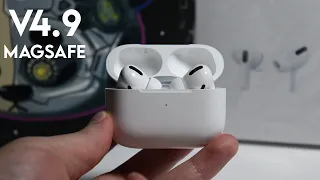 New AirPods Pro Clone! Danny v4.9 Tigerbuilder Airoha 1562AE with MagSafe! Spatial Audio & New Mics!