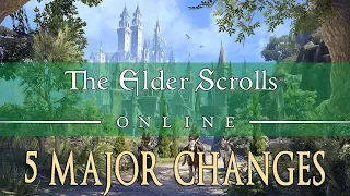 Elder Scrolls Online Summerset: 5 Major Changes