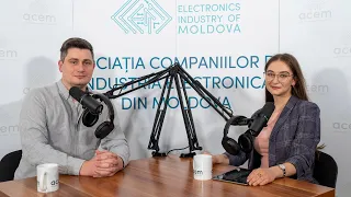 NICU ROMAN - ANTREPRENOR, INGINER SOFTWARE | INDUSTRIA ELECTRONICĂ DIN MOLDOVA | ACEM PODCAST #5