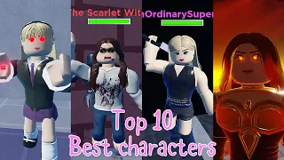 Top 10 best heroes online world characters. Pt3/3