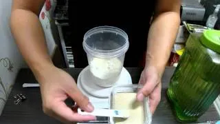 Make an instant yeast starter