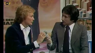 CLAUDE FRANÇOIS ET MICHEL DRUCKER  (INTERVIEW) 1977