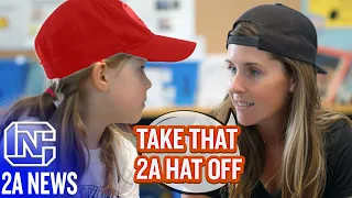 School Forces Little Girl To Take Off Pro-2A Hat