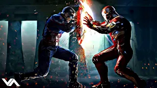 J Balvin, Willy William - Mi Gente (MVDNES Remix) _ Iron Man vs Captain America