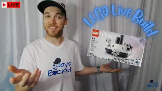 LEGO Live Build -Disney- Mini Steamboat Willie #lego #legolivebuild