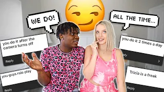 Reacting To Your DIRTY Assumptions About Our Relationship