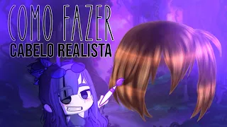 [Como fazer cabelo "realista"] Gacha Club - Tutorial - By: Bad Dream