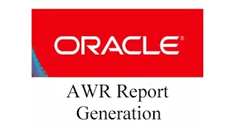 How To Generate AWR (Automatic Workload) Report In Oracle