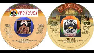 Donna Summer - I Feel Love (New Disco Mix Extended Edit Extra Version 70's) VP Dj Duck