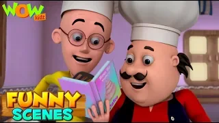 BEST SCENES of MOTU PATLU | FUNNY Cartoons in Hindi | Wow Kidz | Compilation 62