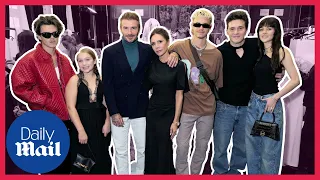 Beckham family feud body language analysis: Victoria, David, Brooklyn and Nicola Peltz