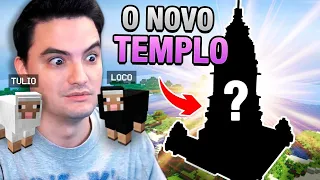 CONSTRUÍ O TEMPLO DO TULIO E DO LOCO NO MINECRAFT #1-50 [+10]