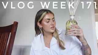 VLOG WEEK 171 - HOME STUFF, WEIRD DREAMS & WINE | JAMIE GENEVIEVE