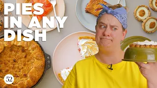 How To Make Pie in Any Pan | Bake It Up a Notch with Erin McDowell