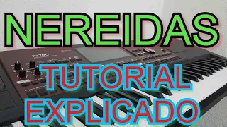 Danzón NEREIDAS TUTORIAL TECLADO en Dm