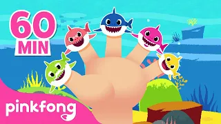 [TOP] Família de Dedos Tubarões 🖐 | + Completo | Pinkfong, Bebê Tubarão! Canções para Crianças