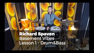 Richard Spaven - Drum´N´Bass Drumming - Drumtrainer Online