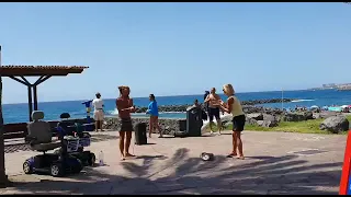 Bob Marley - Is This Love (Moto Moto Cover) Live at Bora Bora, Tenerife