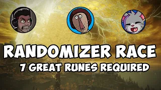 Elden Ring Randomizer Race with Captain_Domo and LilAggy (losers sing)