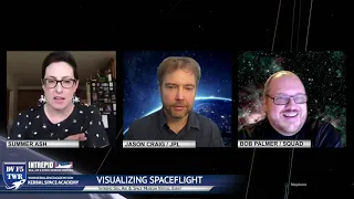 Virtual Astronomy Live (Aug 20, 2020): Visualizing Spaceflight Experiences