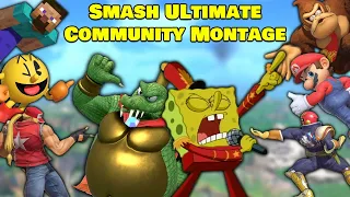 "My ViEwErS aRe BaD" (Smash Bros. Ultimate Community Montage)