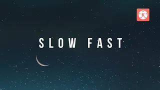 How to Edit Slow Fast Motion Video in Kinemaster | Kinemaster Tutorial