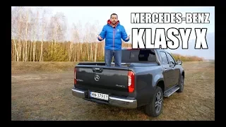 Mercedes-Benz Klasy X pickup (PL) - test i jazda próbna