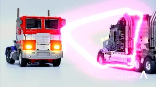 Transformers Stop Motion Compilation Ft. Optimus Prime, Bumblebee, Lockdown, Galvatron & more!