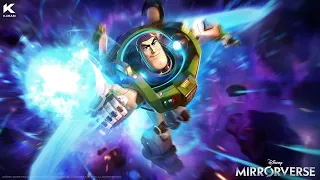 Buzz Lightyear | 1V1 Show Down | Special Attack and Moves Gameplay | Disney Mirrorverse