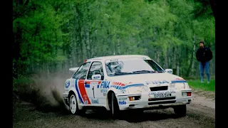 Rally Retro Report: Afl. 1008.  Eurol-Hellendoorn Rally 2021.   Winnaar 1988-1989-1990. Erwin Doctor