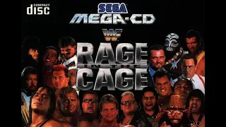 WWF Rage in the Cage  Sega CD