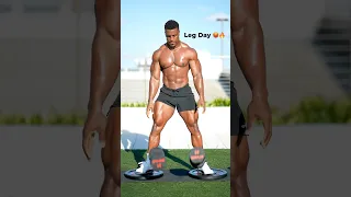 Leg Day 🔥 | 5 Movements For Leg Growth! 🚨