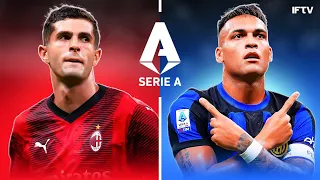 Pulisic's Milan and Lautaro's Inter ON TOP before the Derby | #258