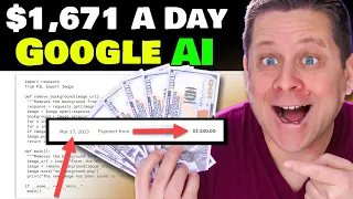 $1,671 A Day With Google AI - Bard + Adsense = $