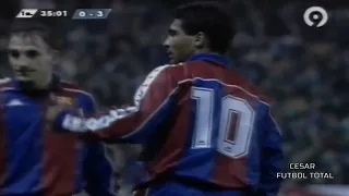 Romario vs Atlético de Madrid (Away) - Primera División - 30/10/1993