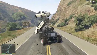 Gta online mind blowing destruction