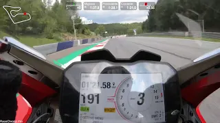 Red Bull Ring 1.37.83 Max Ducati Panigale V4 Speciale