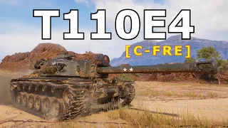 World of Tanks T110E4 - 10 Kills 11,3K Damage