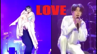 THE DANCE OF LOVE AT DIMASH'S CONCERT